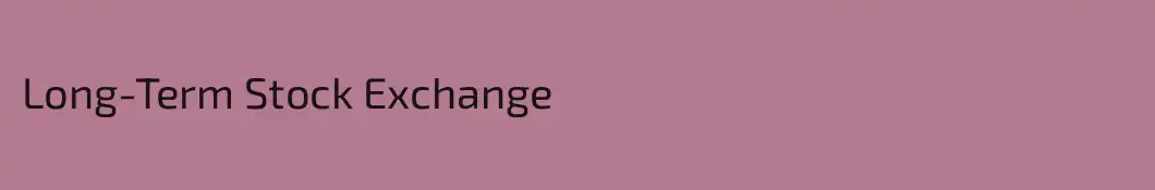 Long-Term Stock Exchange